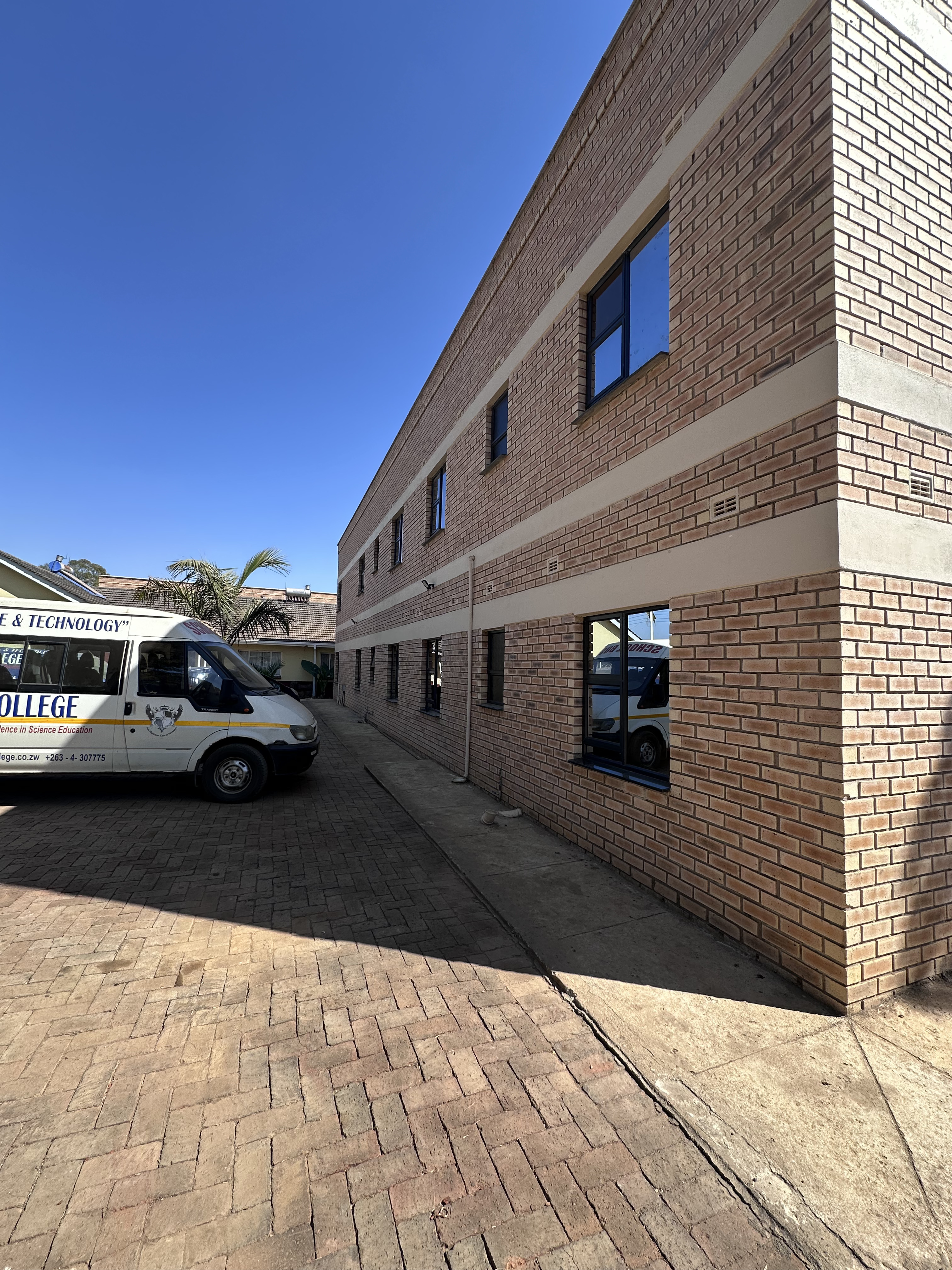 Boarding House Exterior